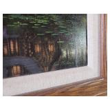 Household Wall Décor Lot, Signed Oil Painting, Terry Redlin, Kim Norlien and More