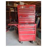 WOW Craftsman Rollilng Steel ToolBox In Good Condition bottom drawer is dented
