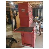 WOW Craftsman Rollilng Steel ToolBox In Good Condition bottom drawer is dented