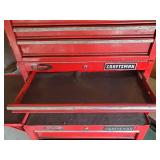 WOW Craftsman Rollilng Steel ToolBox In Good Condition bottom drawer is dented