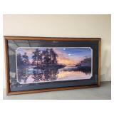 Gorgeous Lure of the Wilderness By Darrell Bush with Certificate of Authenticity