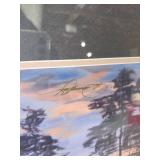 Gorgeous Lure of the Wilderness By Darrell Bush with Certificate of Authenticity