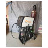Hobart Handler 140 Welder and Tank with Various Accessories