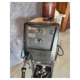 Hobart Handler 140 Welder and Tank with Various Accessories