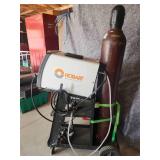 Hobart Handler 140 Welder and Tank with Various Accessories