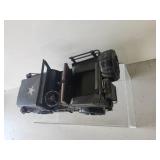 Awesome Military Jeep Display with Display Case