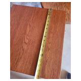 Side Tables one Round one Square with Drawer solid Condition