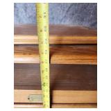 White Clad Cabinet with rotating Table Top