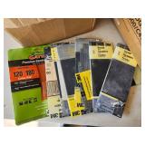 Huge Lot of Various Sand Paper for all things that need to be sanded