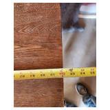 Gorgeous Antique Bedroom Vanity with Swivel Mirror