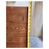 Gorgeous Antique Bedroom Vanity with Swivel Mirror