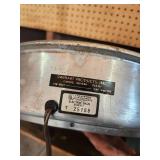 RARE Vintage Working Kendall Motor Oils Lighted Clock Swihart Products