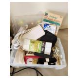 Model 6267 Singer Sewing machine, Works, and a lot of misc. sewing Accessories Needles, Snaps, Hooks and so much more