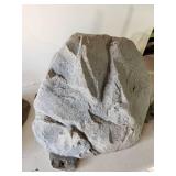 2 Faux Hollow Rock Covers for the Lawn/Garden display or cover up Septic