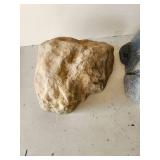 2 Faux Hollow Rock Covers for the Lawn/Garden display or cover up Septic