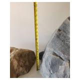 2 Faux Hollow Rock Covers for the Lawn/Garden display or cover up Septic