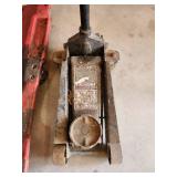 Floor, under Car, mechanic Cart and Floor Hand Jack working condition