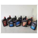 Lot of Various Almost All Full unused Tranfer Case, Trasmission Fluid