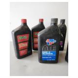 Lot of Various Almost All Full unused Tranfer Case, Trasmission Fluid