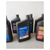 Lot of Various Almost All Full unused Tranfer Case, Trasmission Fluid