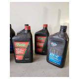 Lot of Various Almost All Full unused Tranfer Case, Trasmission Fluid