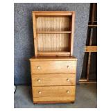 Dresser and Book Case stacked or Separate