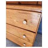 Dresser and Book Case stacked or Separate