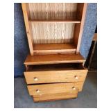 Dresser and Book Case stacked or Separate