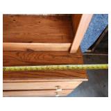 Dresser and Book Case stacked or Separate