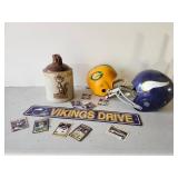 Vikings Greenbay MN Gophers Lot Cool Stuff here Gang, Look Close