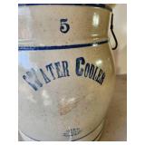 RARE Red Wing Water cooler #5 With Lid