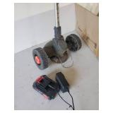 Hand Held Brush Hog with Charger