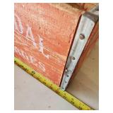 RARE Solid Gold Medal Beverages Wooden Box with Great color and Patina