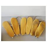 Lot of 3 Pair of Elks Thank Veterans Moccasins one pair shows light wear the rest have never been worn