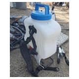 Large Lot of Garden Accecories Sprayers, Solar Lights Sheeres Weed Puller and much more