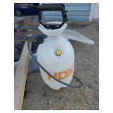 Large Lot of Garden Accecories Sprayers, Solar Lights Sheeres Weed Puller and much more