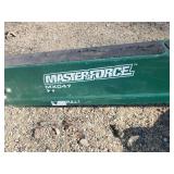 Pair of Masterforce Folding Sawhorse Model MX047