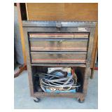 Master Mechanic Metal Tool Chest With Drawers