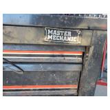 Master Mechanic Metal Tool Chest With Drawers