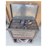 Master Mechanic Metal Tool Chest With Drawers