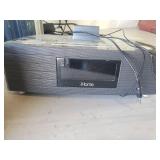 Electronic Lot With a Comfort Zone Fan, Vintage Boston Pencil sharpener, I Home Sound System, and Small room Size Humidifier