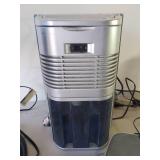 Electronic Lot With a Comfort Zone Fan, Vintage Boston Pencil sharpener, I Home Sound System, and Small room Size Humidifier