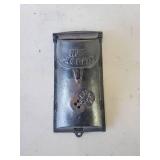 Antique Cast Iron MailBox,  NO.1  Phoenix great Condition