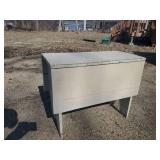 Vintage Flip Top Wooden Bench/Potato Box  Solid Condition