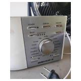 Sound Machine, Fan, Dirt Devil and VHS Tape Player