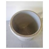 RED Wing Crock #5 With Wooden Handles Beautiful