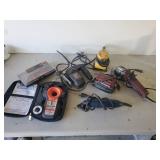 Hand Held Tools  Sanders, Jig Saw, Stud Finder, And More