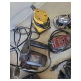 Hand Held Tools  Sanders, Jig Saw, Stud Finder, And More