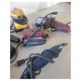 Hand Held Tools  Sanders, Jig Saw, Stud Finder, And More