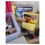 Painting Lot Power Stripper, Rollers Brushes, Clamps, Wood working Tools and MORE